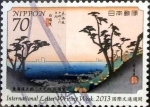 Stamps Japan -  Scott#3599 intercambio 1,40 usd 70 y. 2013