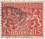 Stamps : Europe : Germany :  Baviera Y & T Nº 20_3 [TS]