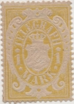 Stamps Germany -  Baviera Y & T Nº 14 [TT]