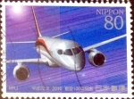Stamps Japan -  Scott#3258e intercambio 0,90 usd 80 y. 2010