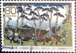 Stamps Japan -  Scott#3345c intercambio 0,90 usd 80 y. 2011