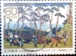 Stamps Japan -  Scott#3345c intercambio 0,90 usd 80 y. 2011