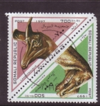 Stamps Somalia -  Dinosaurios