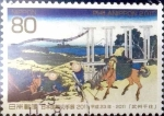 Stamps Japan -  Scott#3345j intercambio 0,90 usd 80 y. 2011