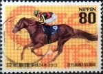 Stamps Japan -  Scott#3477a intercambio 0,90 usd 80 y. 2012