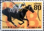 Stamps Japan -  Scott#3477h intercambio 0,90 usd 80 y. 2012