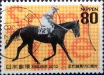 Stamps Japan -  Scott#3477j intercambio 0,90 usd 80 y. 2012