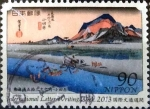 Stamps Japan -  Scott#3600 intercambio 1,50 usd 90 y. 2013