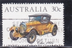 Stamps Australia -  coche de epoca