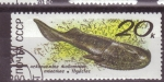 Stamps : Europe : Russia :  Dinosaurios