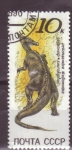 Stamps Russia -  Dinosaurios