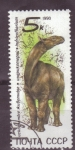 Stamps Russia -  Dinosaurios