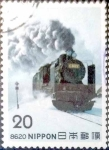 Stamps Japan -  Scott#1192 m3b intercambio 0,20 usd 20 y. 1975