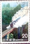 Stamps Japan -  Scott#1193 intercambio 0,20 usd 20 y. 1975