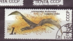 Stamps Russia -  Dinosaurios