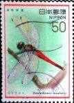 Stamps Japan -  Scott#1296 intercambio 0,20 usd 50 y. 1977