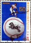 Stamps Japan -  Scott#1372 intercambio 0,20 usd 50 y. 1979