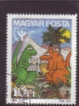 Stamps Hungary -  Año de la Alfabetización