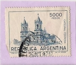 Stamps Argentina -  Catedral de Formosa