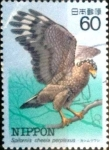Stamps Japan -  Scott#1539 intercambio 0,30 usd 60 y. 1984
