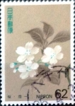 Stamps Japan -  Scott#2177 intercambio 0,35 usd 62 y. 1993