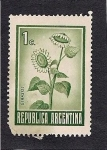 Stamps Argentina -  Girasol