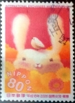 Stamps Japan -  Scott#2951 intercambio 1,00 usd 80 y. 2006