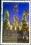 Stamps Japan -  Scott#3301c intercambio 0,90 usd 80 y. 2011
