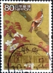 Stamps Japan -  Scott#2986 intercambio 1,00 usd 80 y. 2007