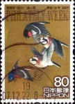 Stamps Japan -  Scott#2988 intercambio 1,00 usd 80 y. 2007