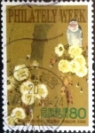 Stamps Japan -  Scott#3019 intercambio 0,55 usd 80 y. 2008