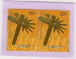 Stamps Argentina -  Hacha Ceremonial