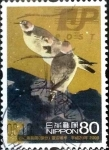 Stamps Japan -  Scott#3023 intercambio 0,55 usd 80 y. 2008