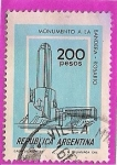 Stamps Argentina -  Monumento a la Bandera