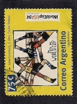 Stamps Argentina -  mundial de 1994