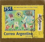 Stamps : America : Argentina :  Mundial de 1994