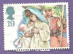 Stamps United Kingdom -  INTERCAMBIO