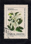 Stamps : America : Argentina :  Pata de Vaca