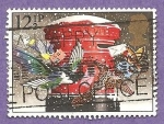 Stamps United Kingdom -  INTERCAMBIO