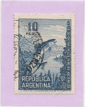 Stamps Argentina -  Pesca Deportiva
