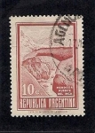 Stamps Argentina -  Puente del Inca