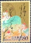 Stamps Japan -  Scott#3254e intercambio 0,90 usd 80 y. 2010