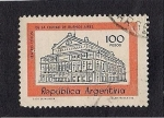 Stamps : America : Argentina :  Teatro colon