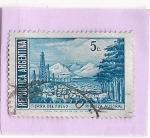 Stamps Argentina -  Tierra del Fuego