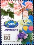 Stamps Japan -  Scott#3237b intercambio 0,90 usd 80 y. 2010