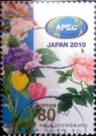 Sellos de Asia - Japn -  Scott#3237e intercambio 0,90 usd 80 y. 2010