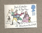 Stamps United Kingdom -  Navidades 1993