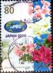 Sellos de Asia - Japn -  Scott#3237h intercambio 0,90 usd 80 y. 2010