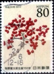 Stamps Japan -  Scott#3419 intercambio 0,90 usd 80 y. 2012