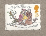 Stamps United Kingdom -  Navidades 1993